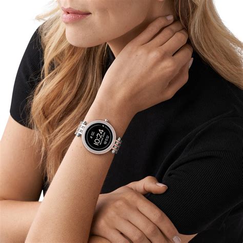 michael kors gen 5e darci smartwatch review